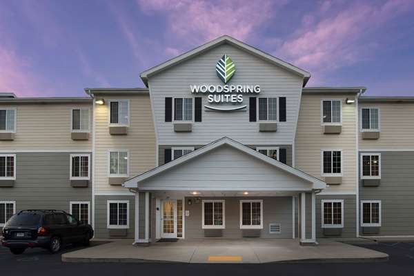 Exterior view - WoodSpring Suites Duncan - I-85, Exit 63