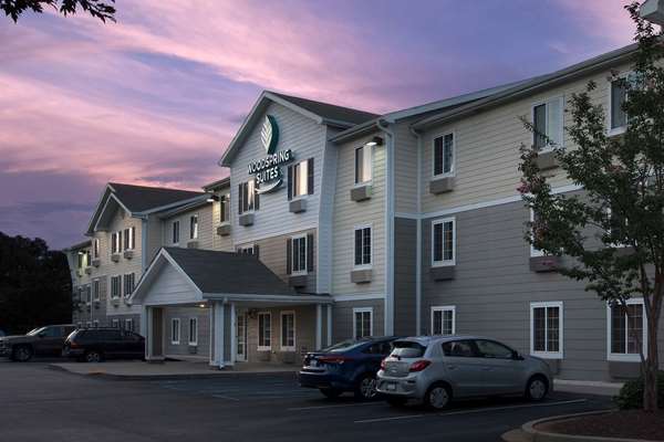 Exterior view - WoodSpring Suites Duncan - I-85, Exit 63