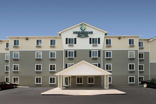 Exterior view - WoodSpring Suites Simpsonville - I-385, Exit 29
