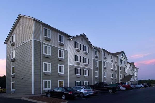 Exterior view - WoodSpring Suites Lebanon - I-40, Exit 232