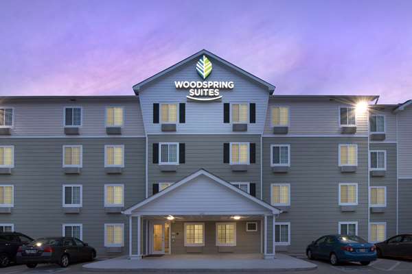Exterior view - WoodSpring Suites Louisville