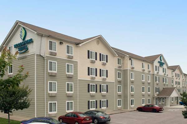 Exterior view - WoodSpring Suites Louisville