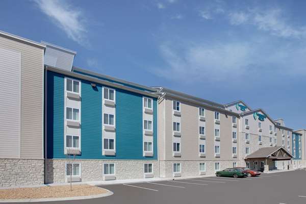 Exterior view - WoodSpring Suites Madison