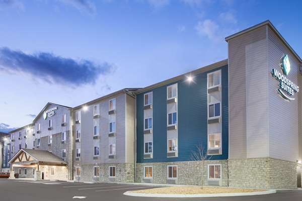 Exterior view - WoodSpring Suites Madison