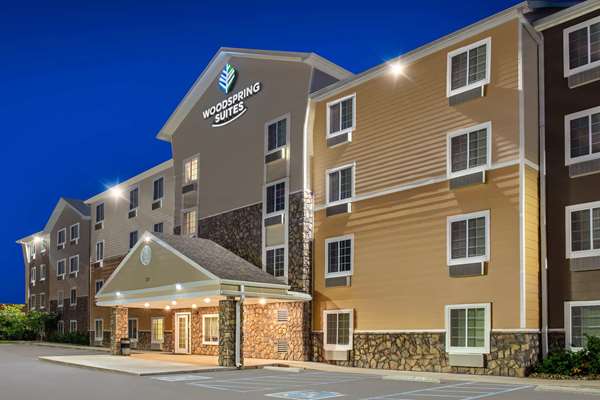 Exterior view - WoodSpring Suites Southeast Nashville - I-24, Exit 56