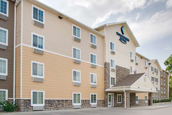 Exterior view - WoodSpring Suites Southeast Nashville - I-24, Exit 56