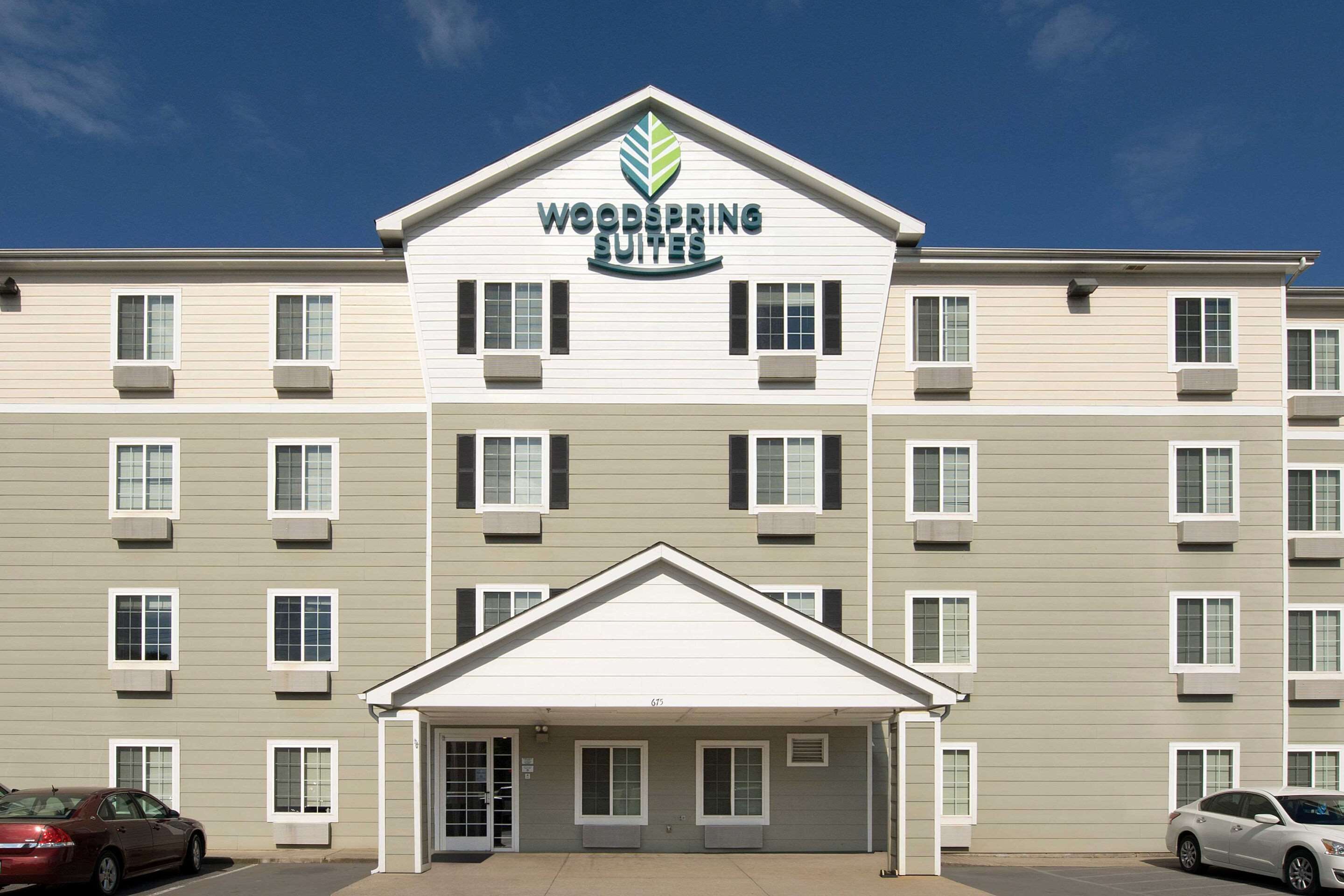Hotel exterior | WoodSpring Suites Clarksville Ft Campbell