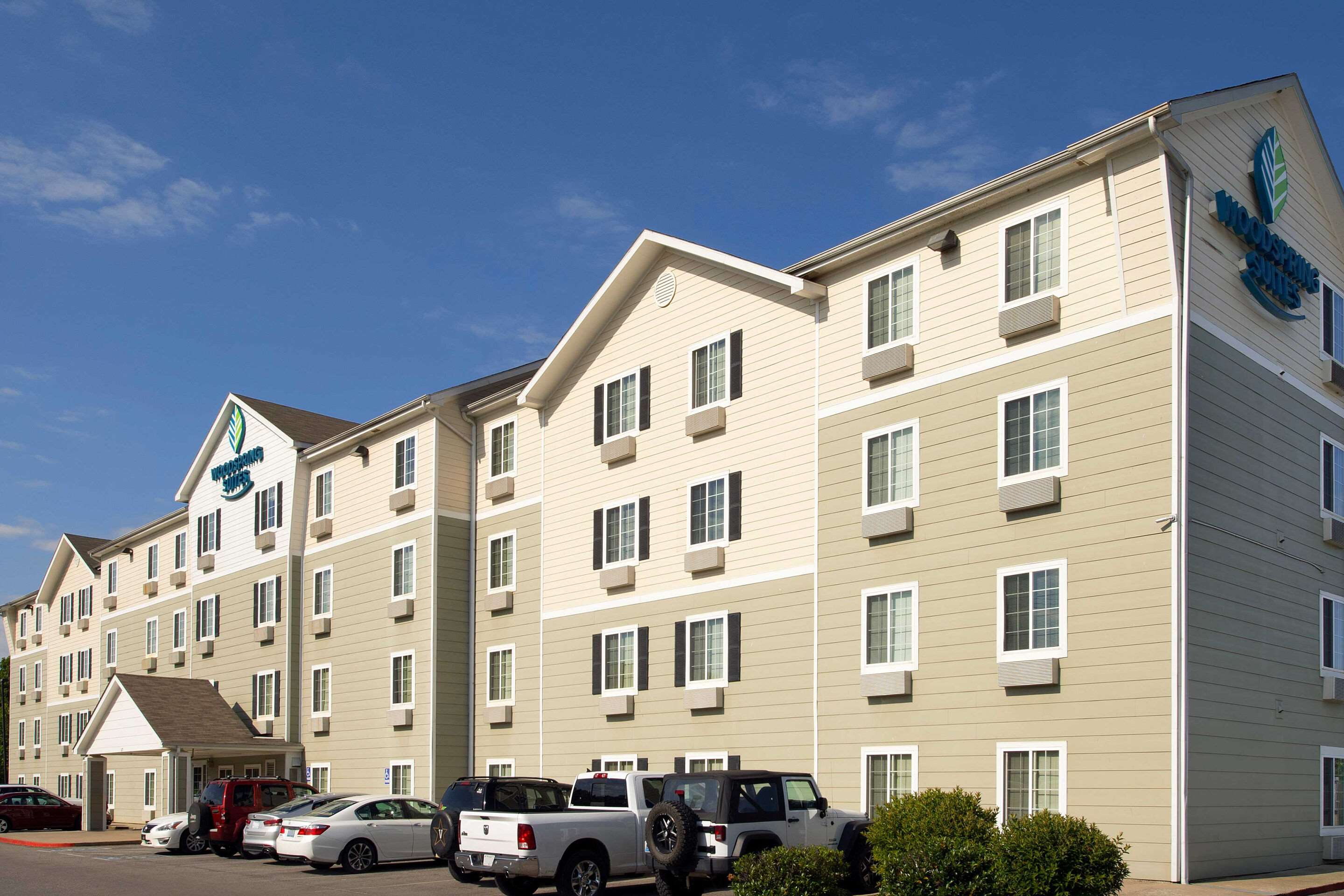 Hotel exterior | WoodSpring Suites Clarksville Ft Campbell