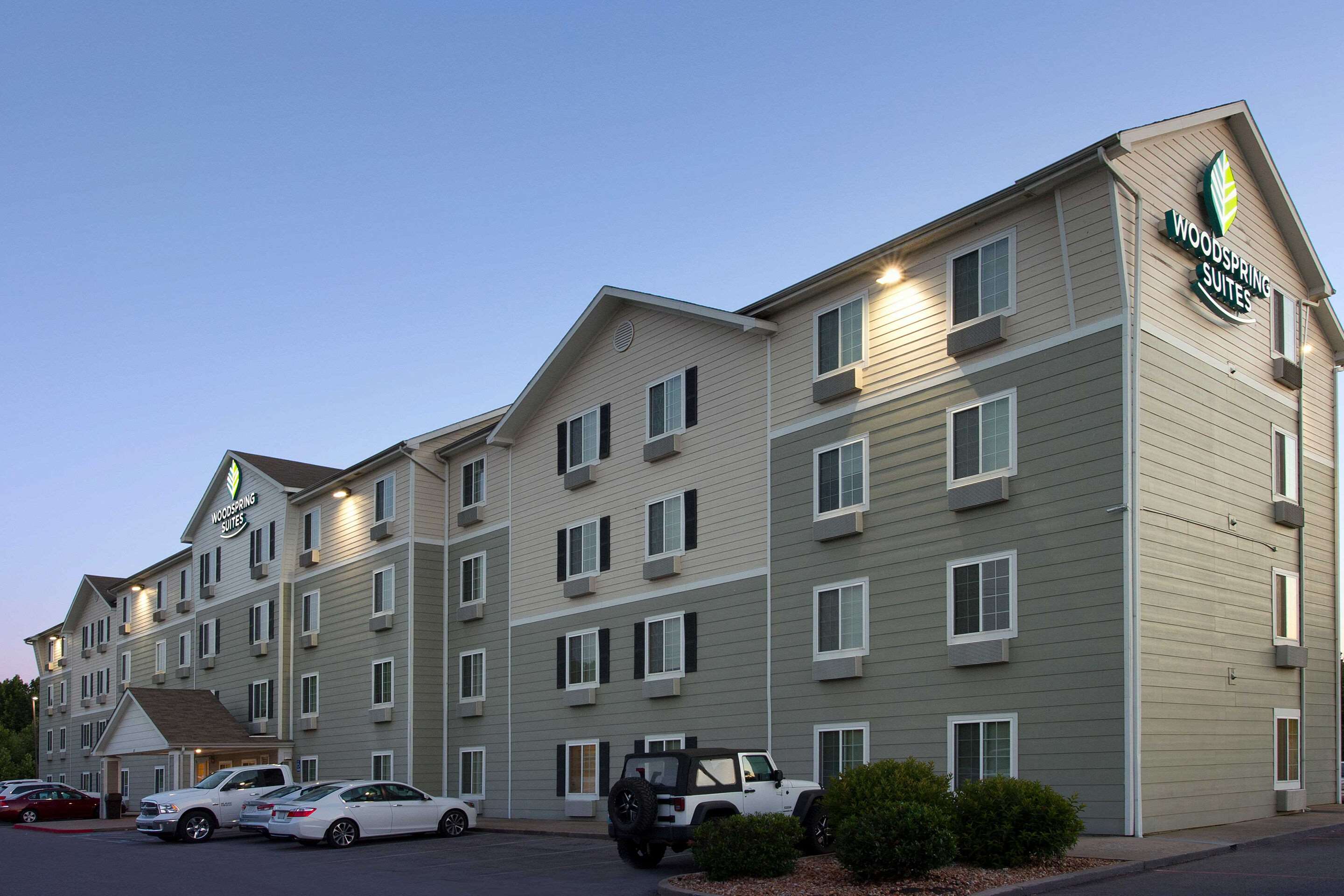 Hotel exterior | WoodSpring Suites Clarksville Ft Campbell