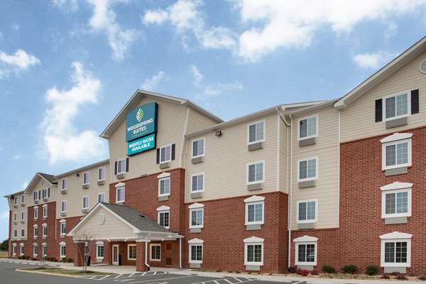 Exterior view - WoodSpring Suites Fredericksburg - I-95, Exit 130