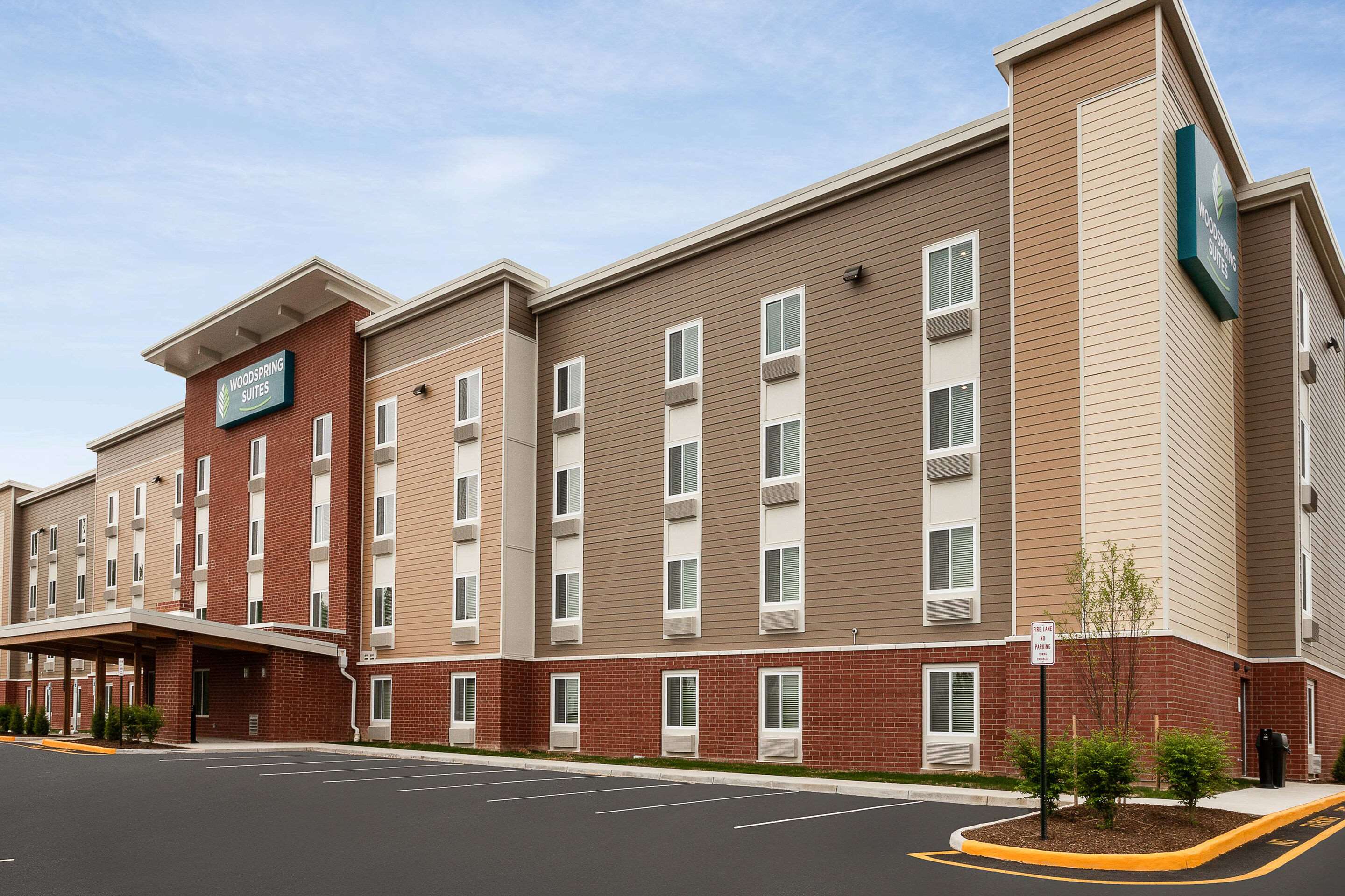 Hotel exterior | WoodSpring Suites Quantico