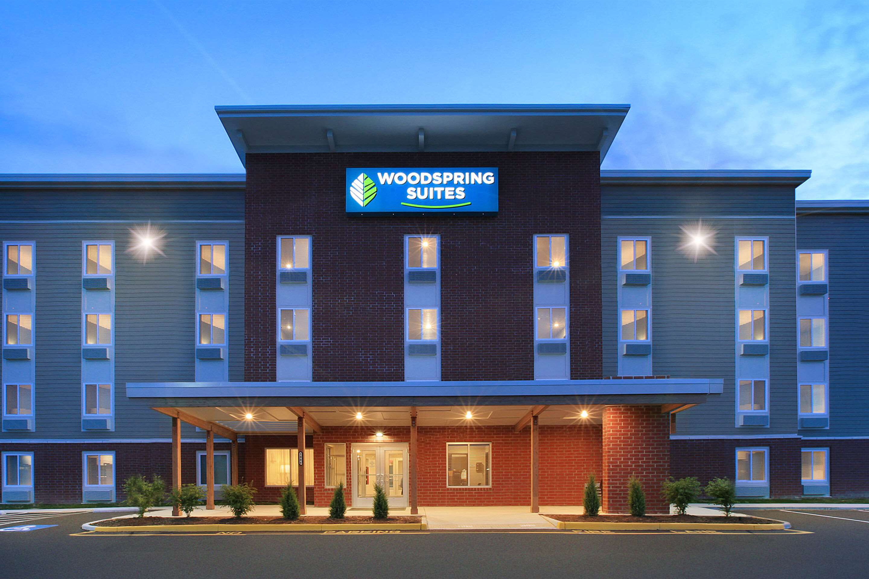Hotel exterior | WoodSpring Suites Quantico