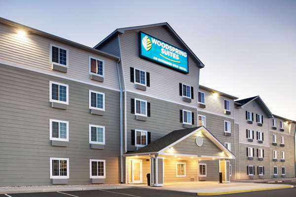 Exterior view - WoodSpring Suites Manassas - I-66, Exit 47
