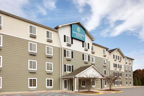 Exterior view - WoodSpring Suites South Chesapeake