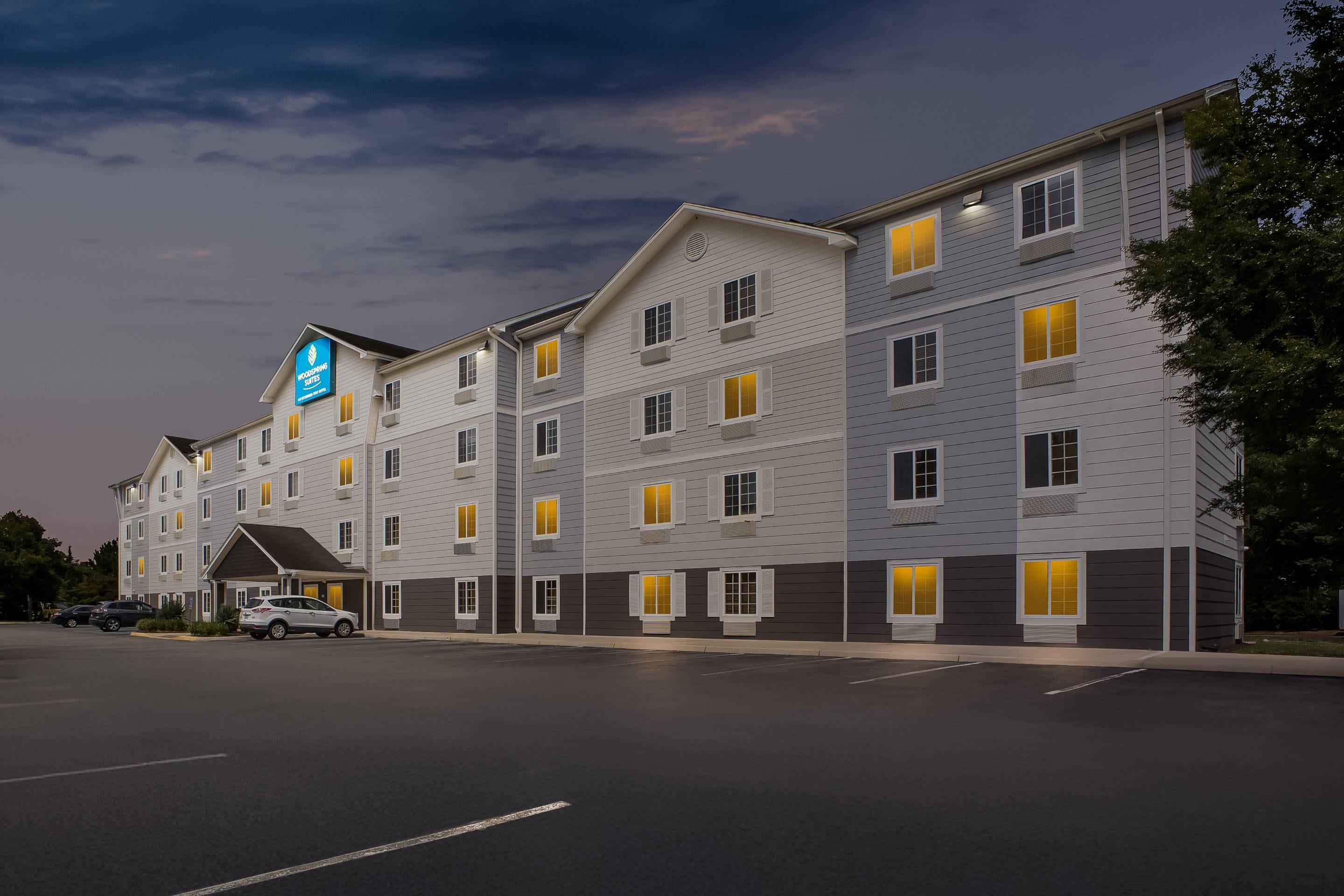 Hotel at night