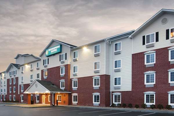 Exterior view - WoodSpring Suites Virginia Beach - I-264, Exit 17