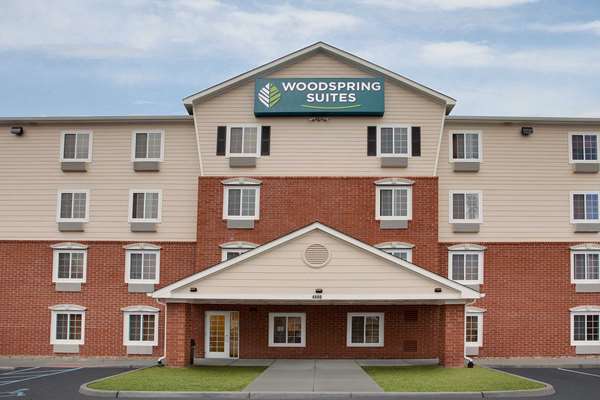 Exterior view - WoodSpring Suites Virginia Beach - I-264, Exit 17