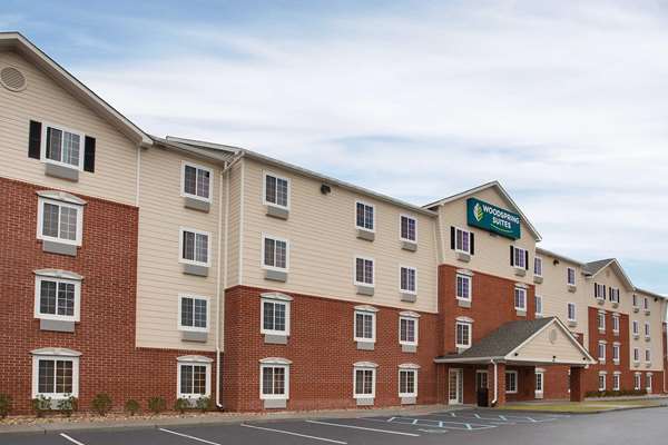 Exterior view - WoodSpring Suites Virginia Beach - I-264, Exit 17