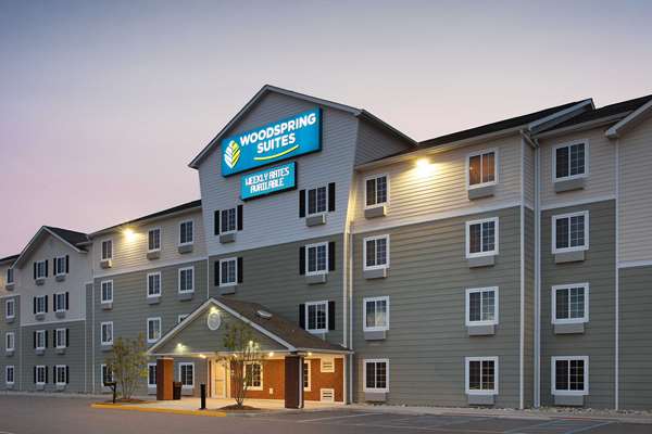 Exterior view - WoodSpring Suites Greenbrier Chesapeake - I-64, Exit 290