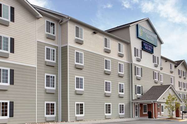 Exterior view - WoodSpring Suites Greenbrier Chesapeake - I-64, Exit 290