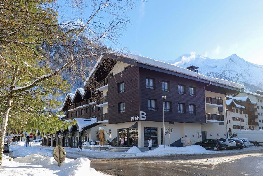 Hotel Plan B - Living Chamonix
