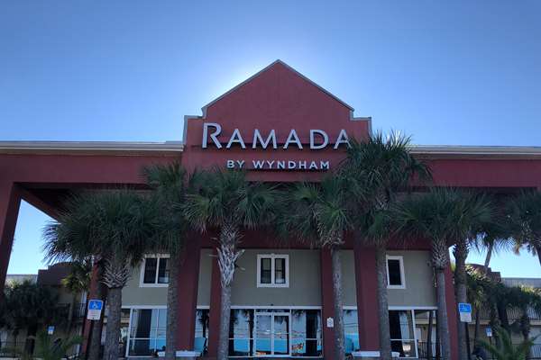 Exterior view - Ramada Hotel Panama City Beach