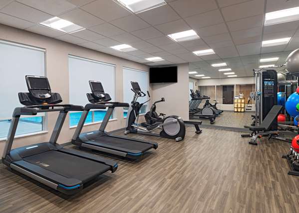 Fitness/ Exercise Room - Hyatt Place Hotel Lake Travis Austin