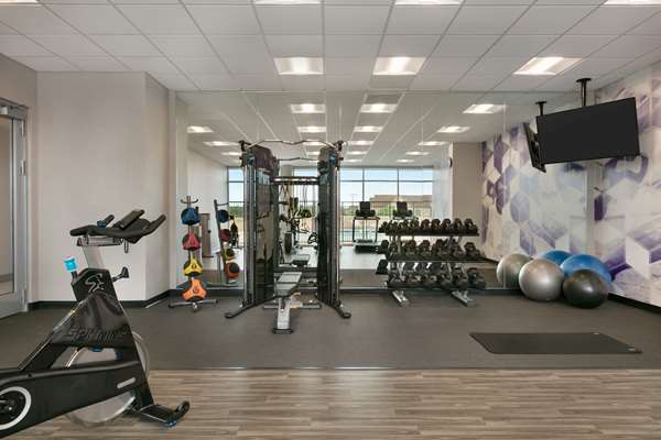 Fitness/ Exercise Room - Hyatt Place Hotel TCU Fort Worth