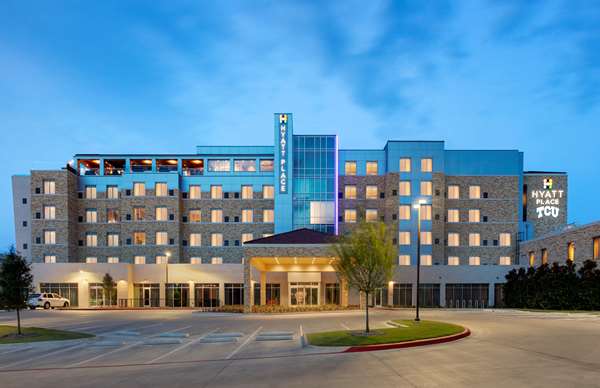 Exterior view - Hyatt Place Hotel TCU Fort Worth