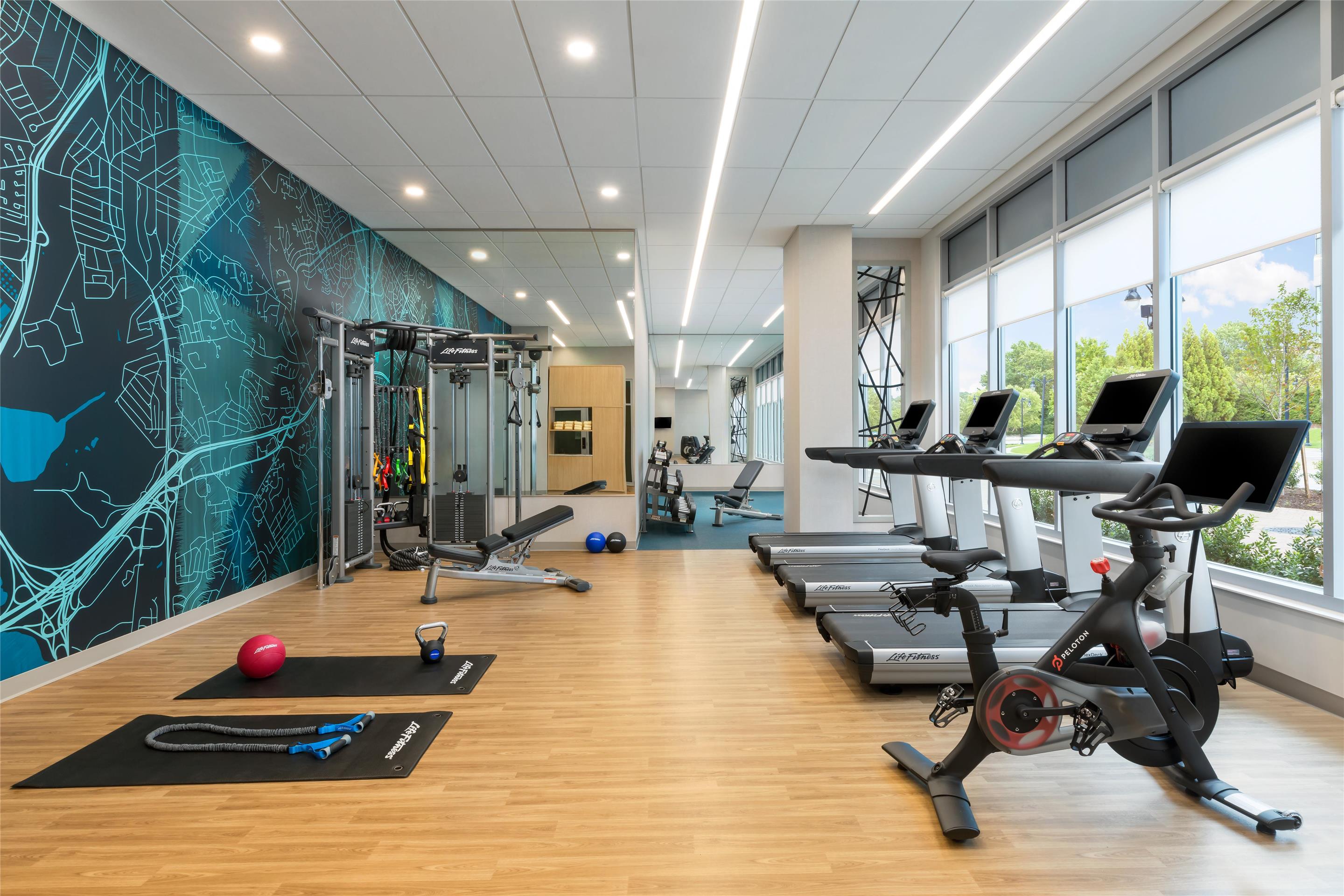 Health Club | Hyatt Place National Harbor