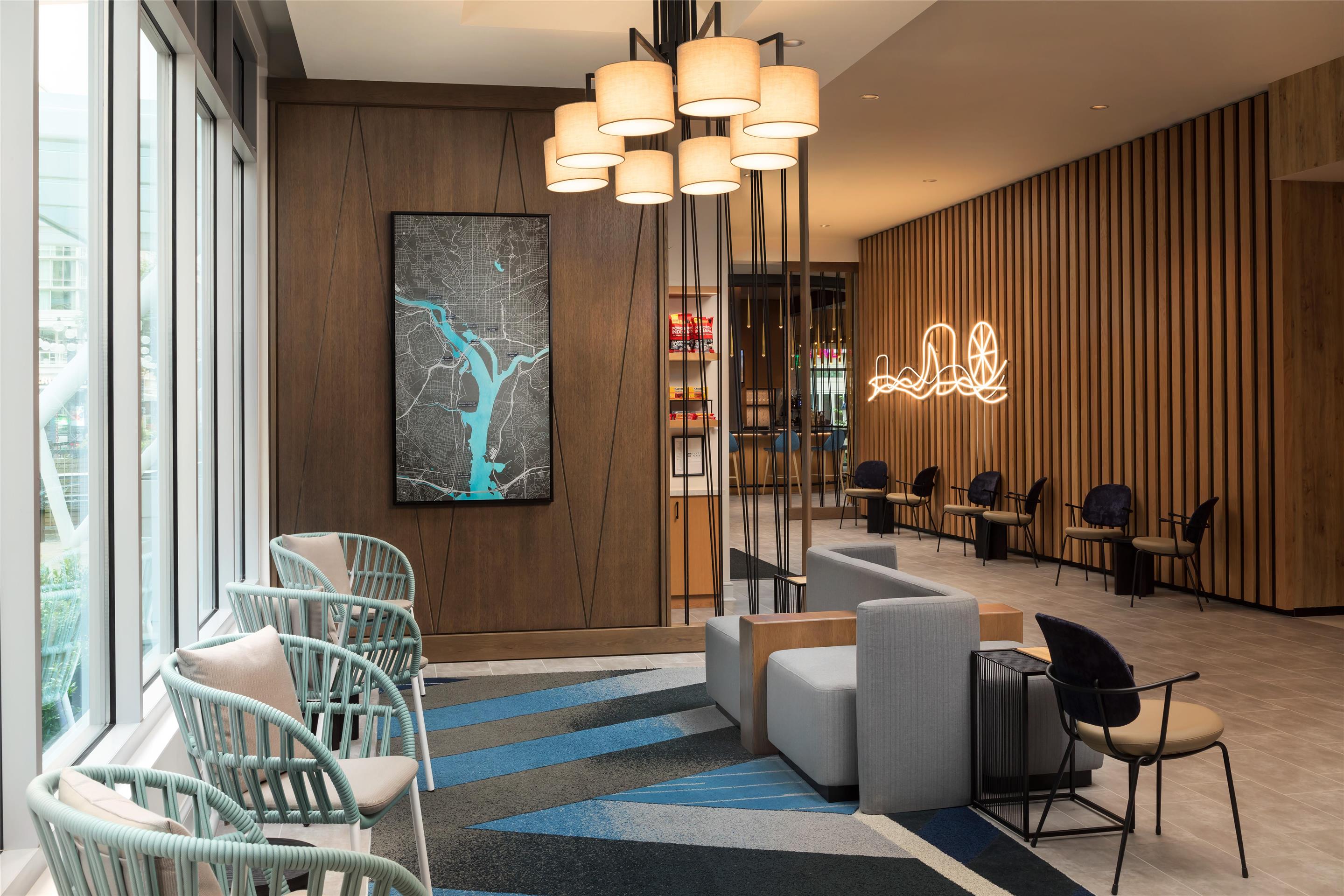 Lobby | Hyatt Place National Harbor