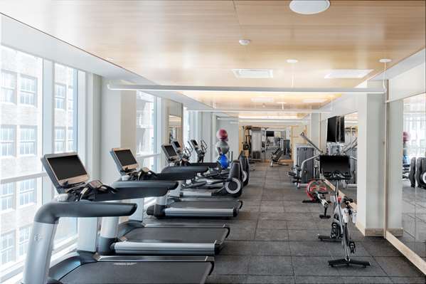 Fitness/ Exercise Room - Hyatt Centric Hotel Center City Philadelphia