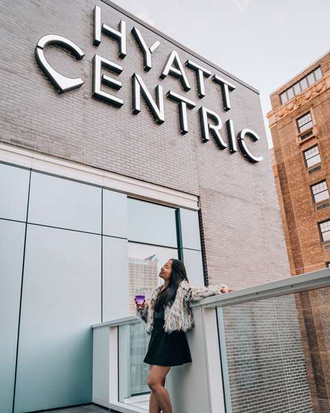 Suite - Hyatt Centric Hotel Center City Philadelphia