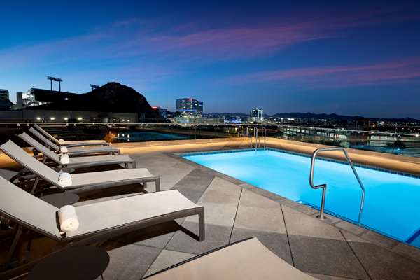 Pool - Hyatt House Hotel University Tempe