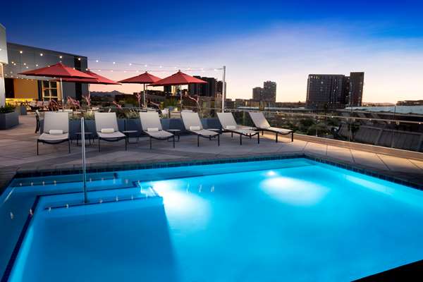 Pool - Hyatt House Hotel University Tempe