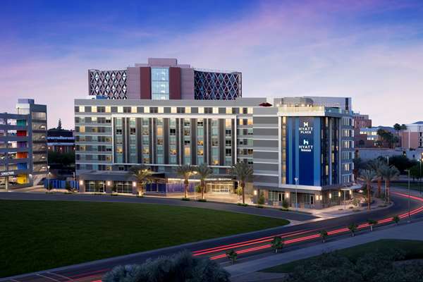 Exterior view - Hyatt House Hotel University Tempe