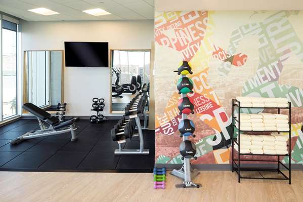 Fitness/ Exercise Room - Hyatt House Hotel University Tempe