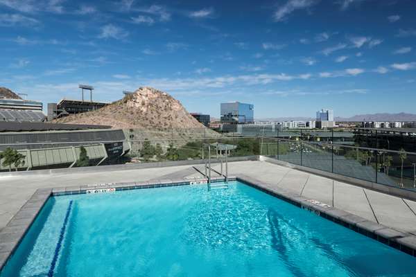 Pool - Hyatt House Hotel University Tempe