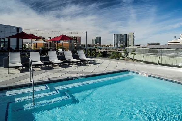 Pool - Hyatt House Hotel University Tempe