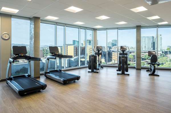 Fitness/ Exercise Room - Hyatt Place Hotel University Tempe