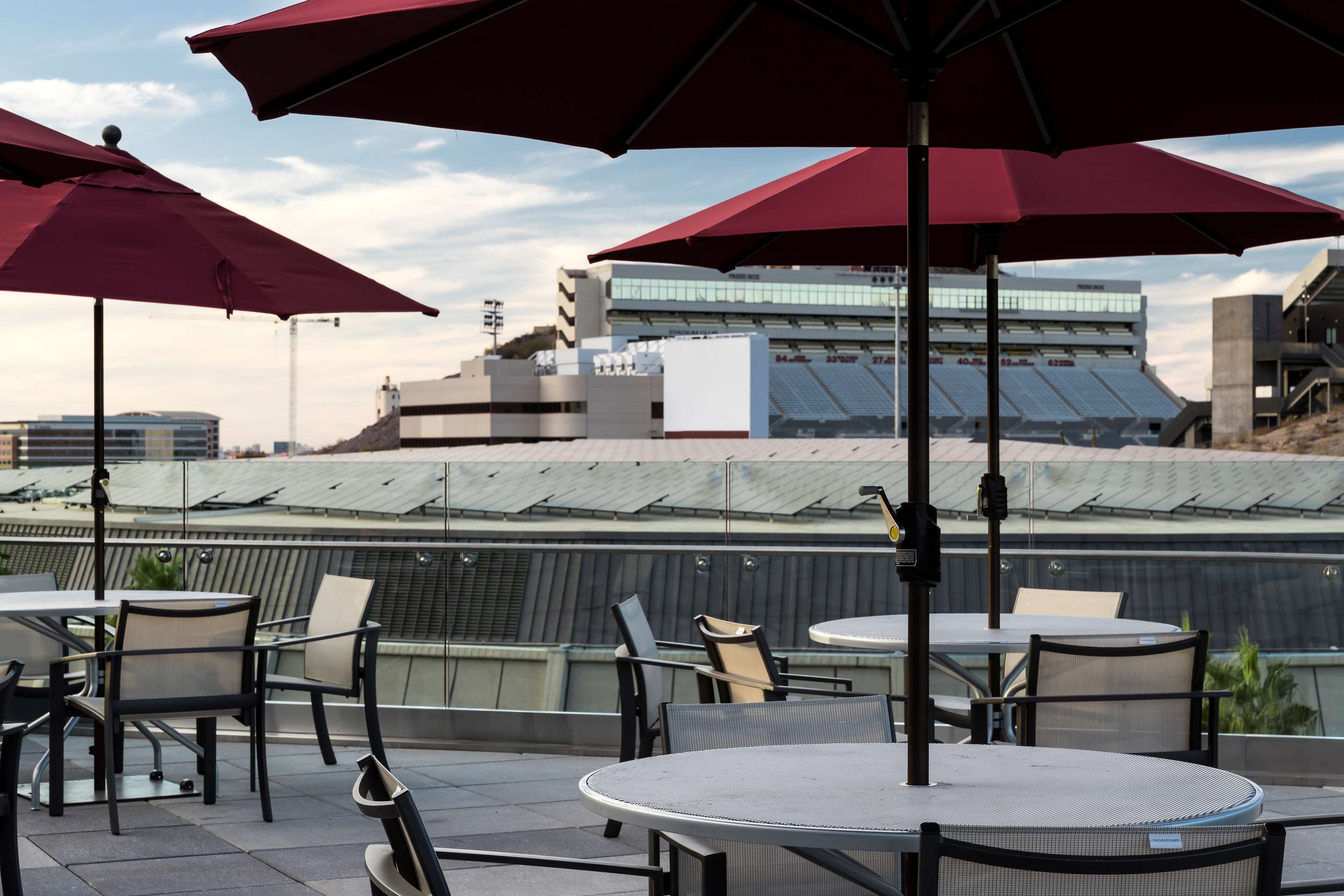 Patio Terrace | Hyatt Place Tempe / Phoenix / University