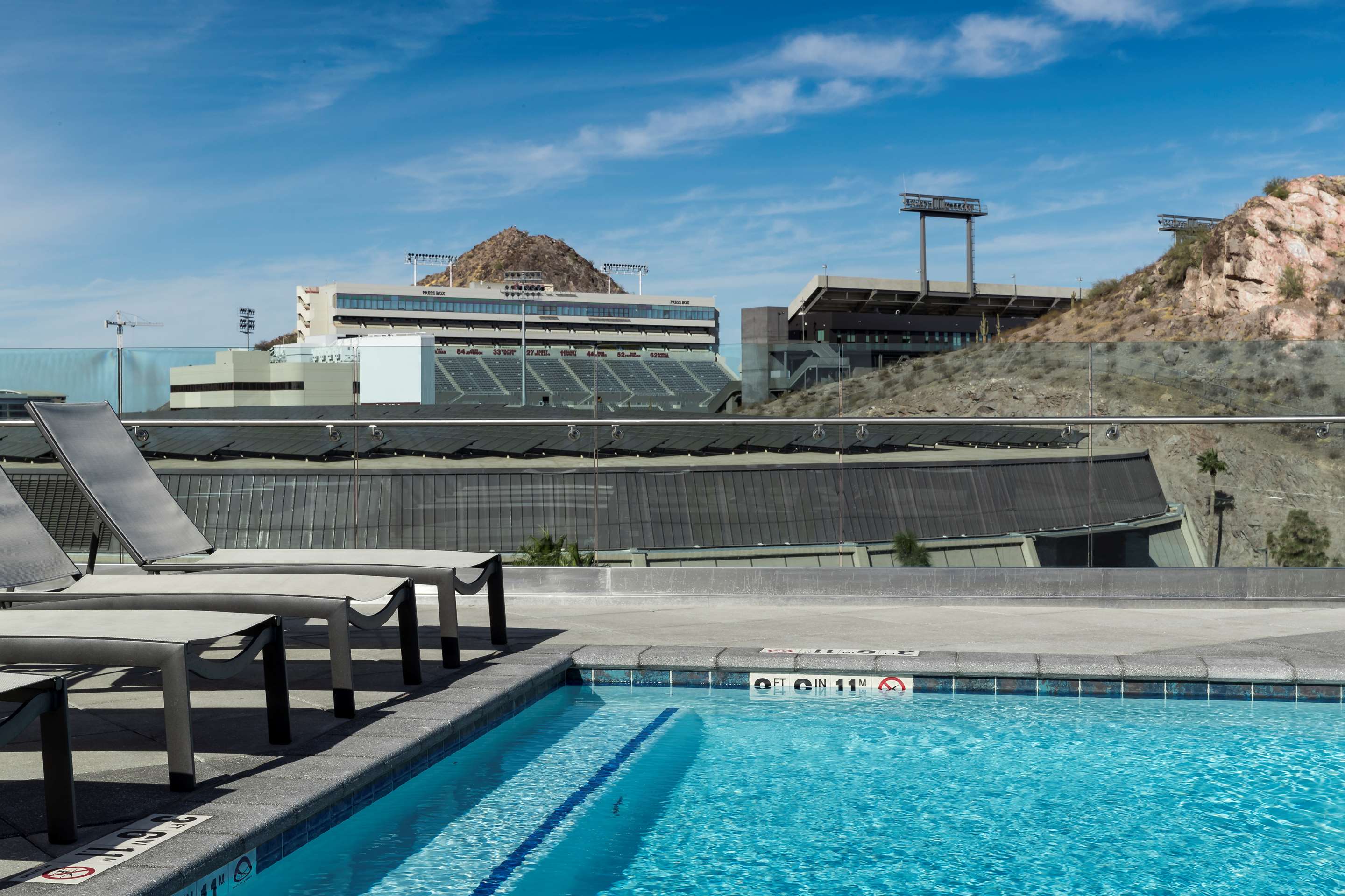 Pool | Hyatt Place Tempe / Phoenix / University