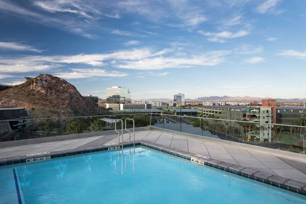 Pool - Hyatt Place Hotel University Tempe