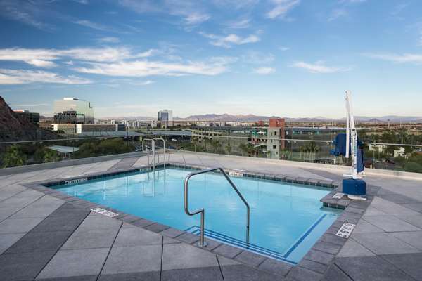 Pool - Hyatt Place Hotel University Tempe