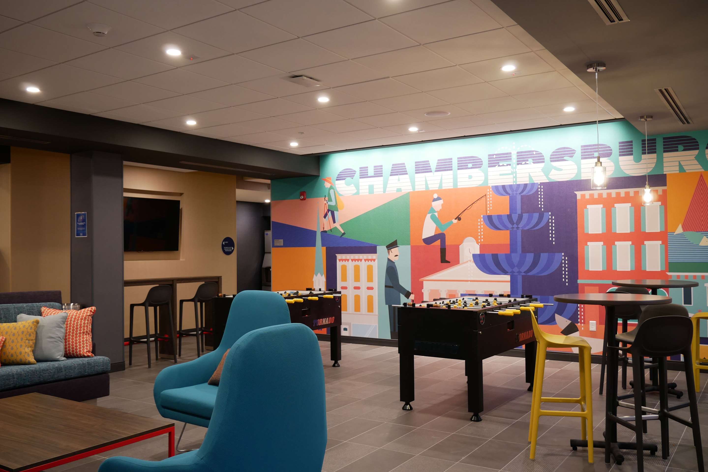 Lobby | Tru By Hilton Chambersburg, PA