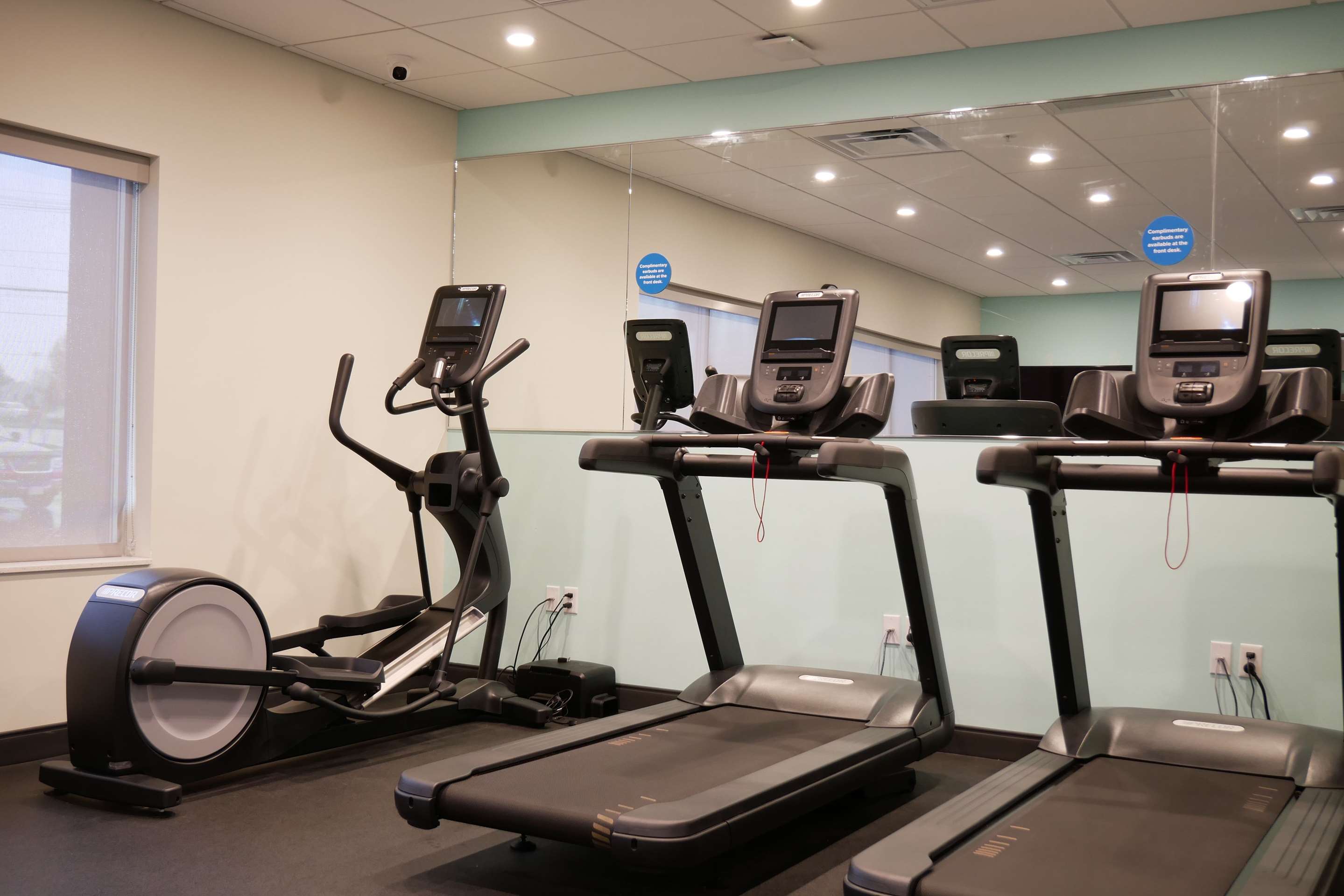 Health club fitness center gym | Tru By Hilton Chambersburg, PA