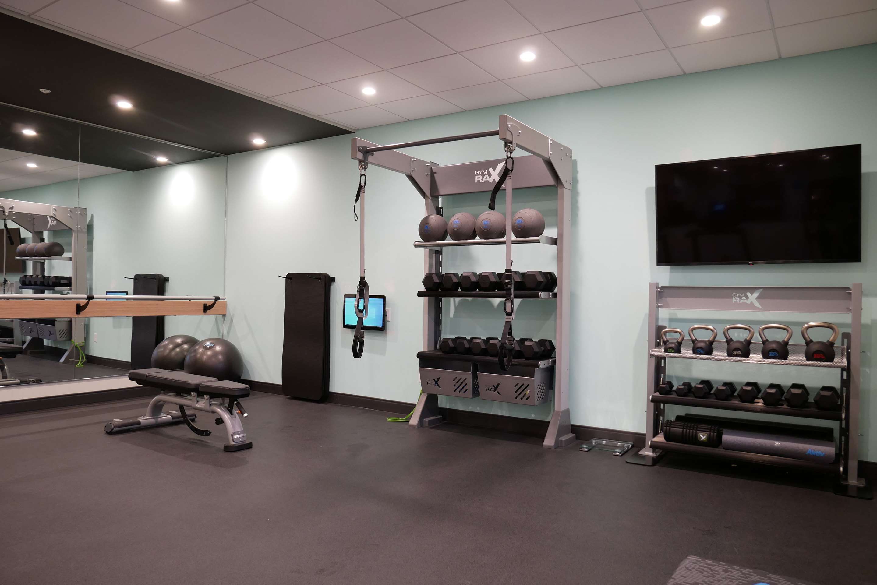 Health club fitness center gym | Tru By Hilton Chambersburg, PA