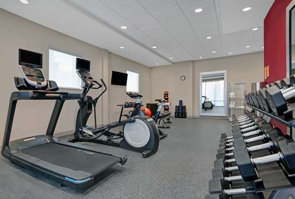 Fitness/ Exercise Room - Home2 Suites by Hilton Panama City Beach