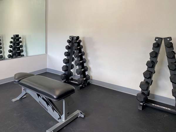 Fitness/ Exercise Room - Quality Inn East Albuquerque - I-40, Exit 166