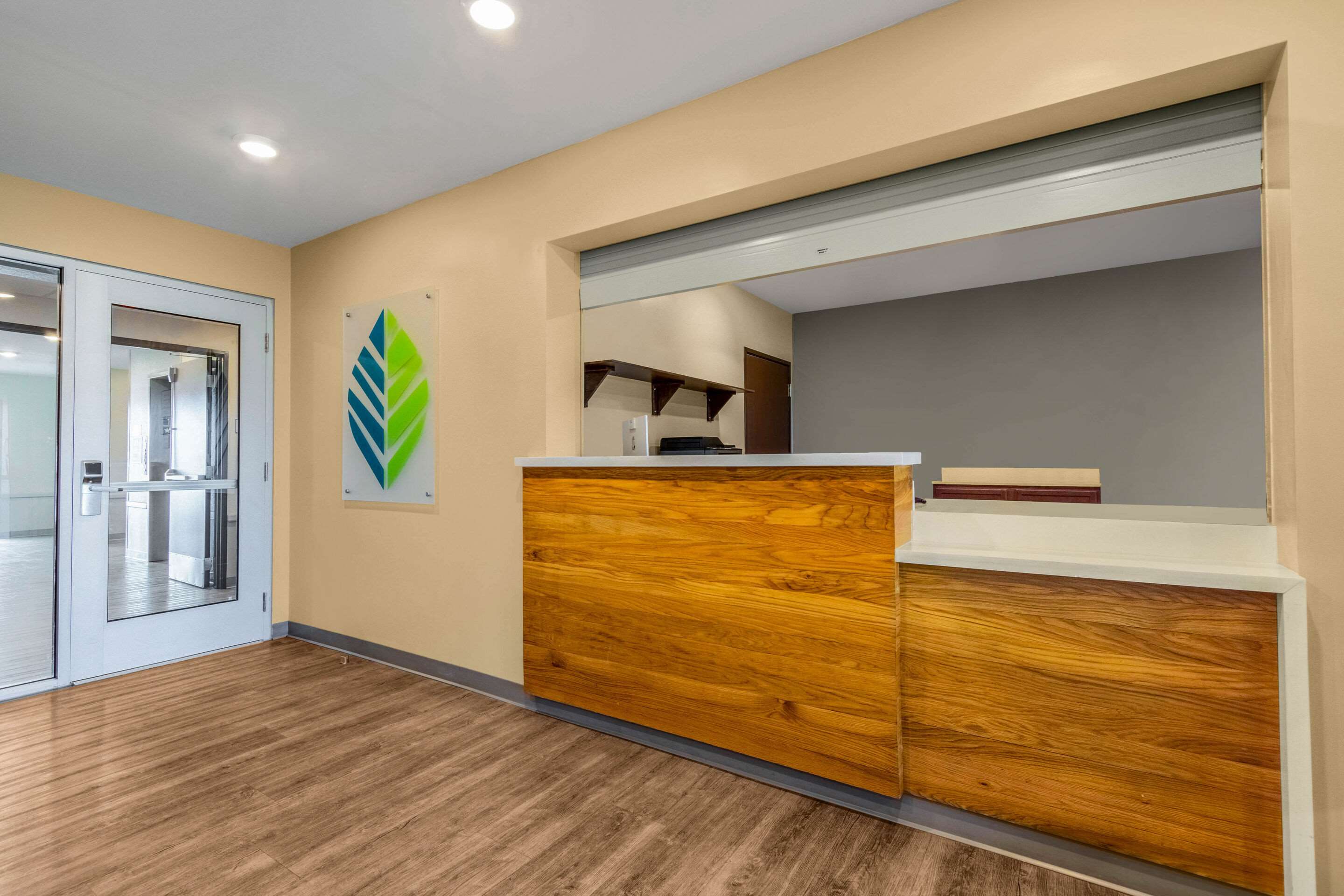Lobby with sitting area